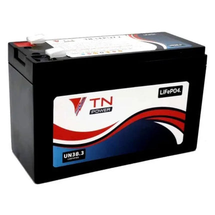 TN Power Lithium 12V 7.2Ah Leisure Battery LiFePO4 - TN7.2