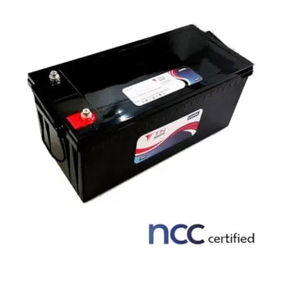 TN Power Lithium 12V 216Ah Leisure Battery LiFePO4 With 200A Discharge - TN216 High Discharge