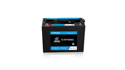 Topband S Series 12V 100Ah Lithium Battery (R-S12100A)