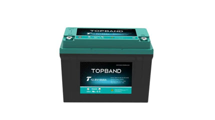 Topband T Series 12.8V 100Ah Lithium/LifePO4 Battery
