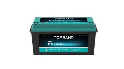 Topband T Series 12.8V 200Ah Lithium/LifePO4 Battery