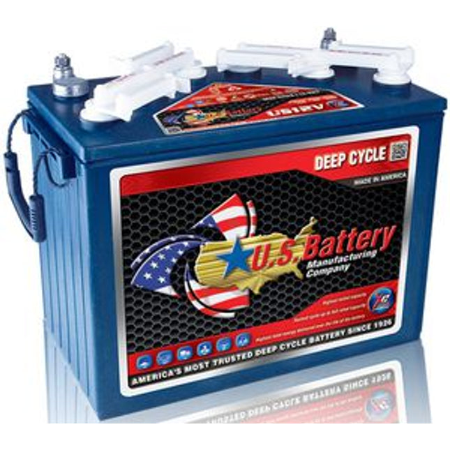 US Battery US12VXC XC2 Deep Cycle 12V 155Ah-Powerland