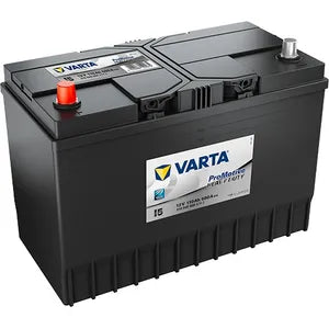 664 (I5) VARTA PROMOTIVE BLACK 12V 110AH 610048068 - Powerland Renewable Energy