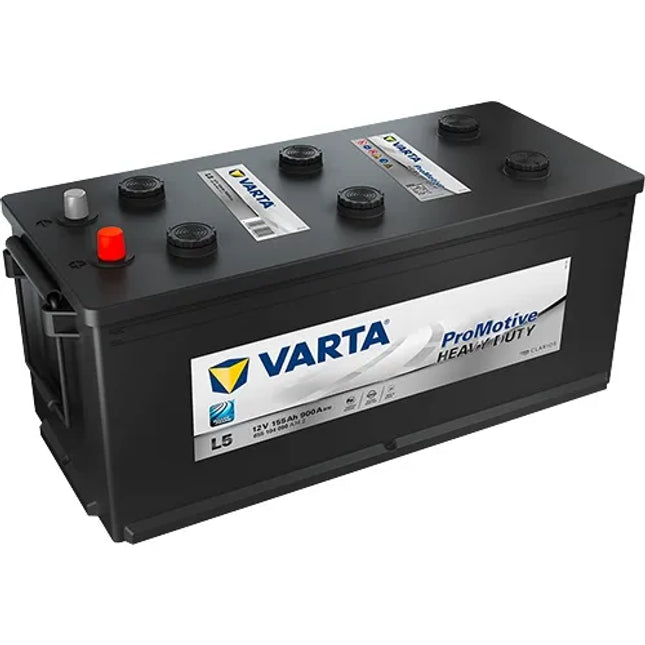 L5 VARTA PROMOTIVE BLACK 12V 155AH 655104090-Powerland