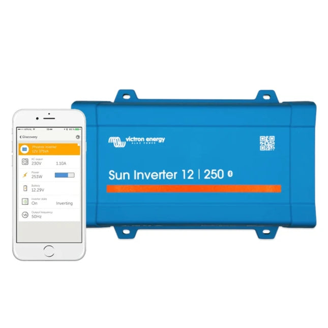 Victron Energy Sun Inverter 12V 250VA 15A IEC – SIN121251100