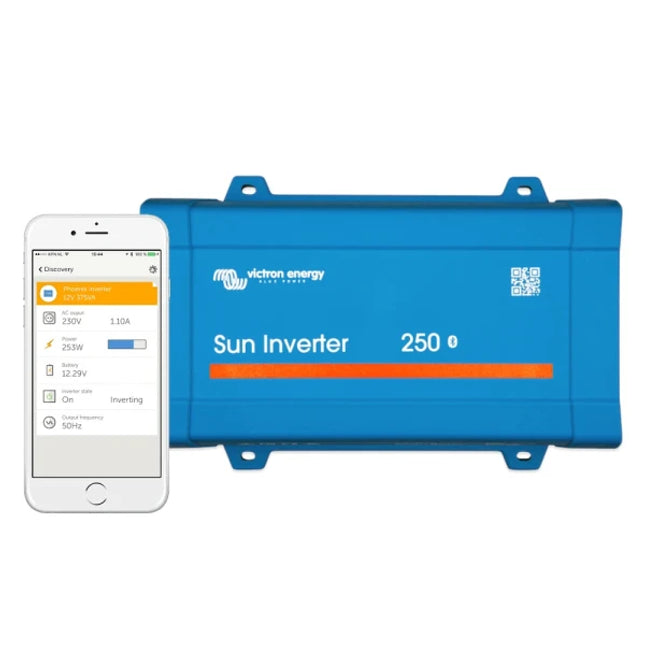 Victron Energy Sun Inverter 24V 250VA 10A IEC – SIN241251100