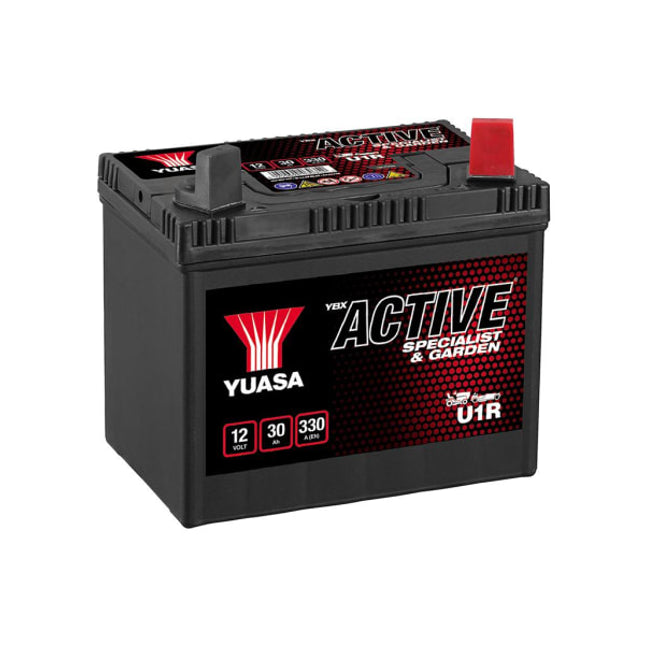 U1R Yuasa Active Specialist & Garden Battery 12V 30Ah 330A