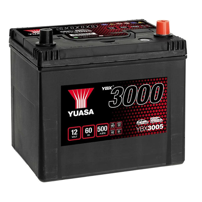 Ybx3005 Yuasa Smf Car Battery 12V 60Ah Battery