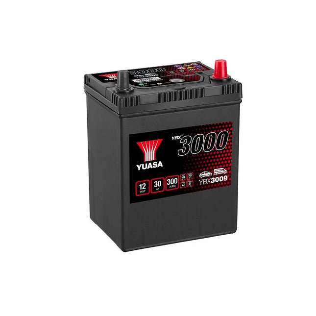 Ybx3009 Yuasa Smf Car Battery 12V 30Ah Battery