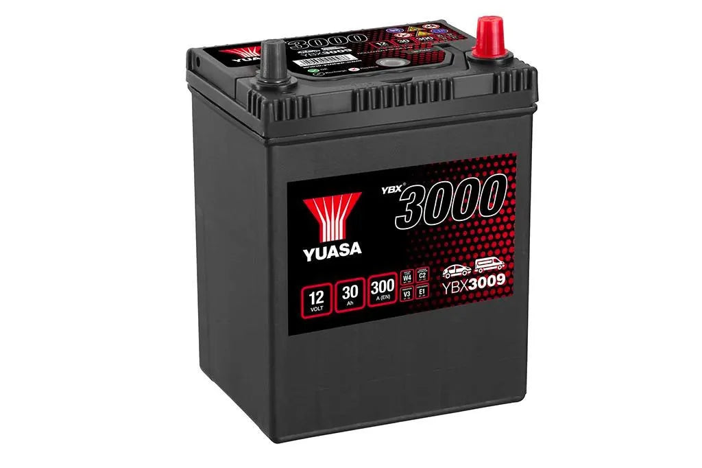 Ybx3009 Yuasa Smf Car Battery 12V 30Ah Battery
