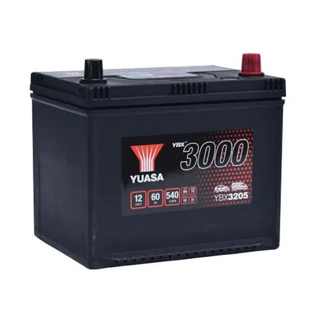 Ybx3205 Yuasa Smf Car Battery 12V 60Ah Battery