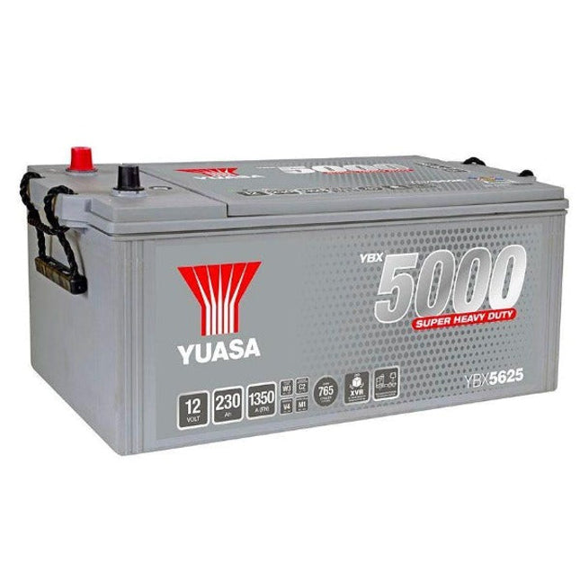 725GM YUASA CARGO DEEP CYCLE GM BATTERY 12V 230AH YBX5625 CCA (EN) 1200A-Powerland