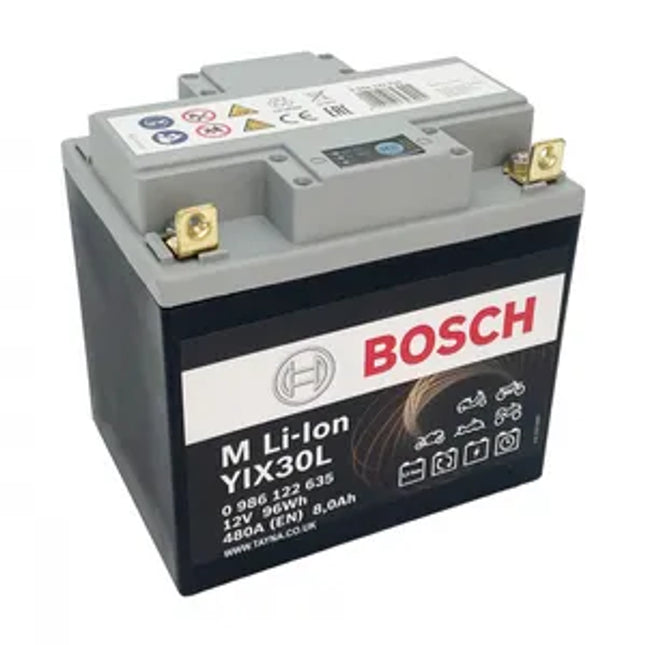 LIX30L-BS Q Bosch Lithium Bike Battery 12V