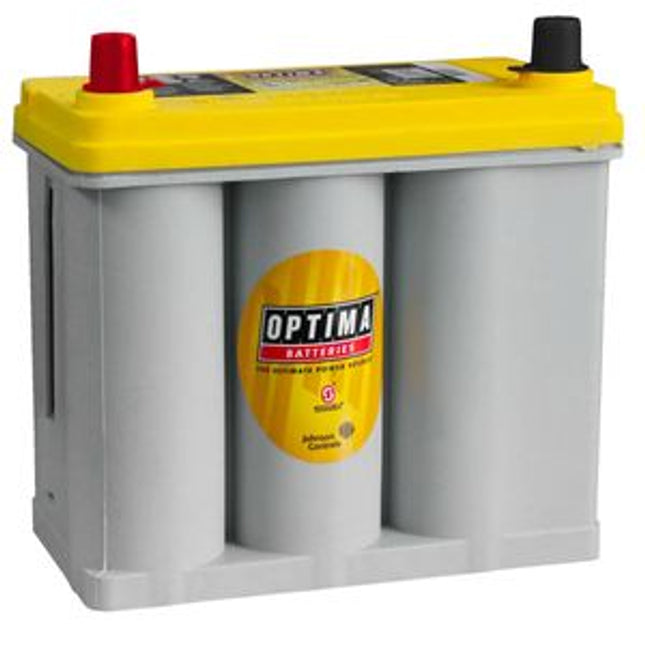 OPTIMA YELLOW TOP BATTERY YTS 2.7 R (REVERSED) (8073-176) (D51R) YTS2.7R YTR2.7 AGM-Powerland