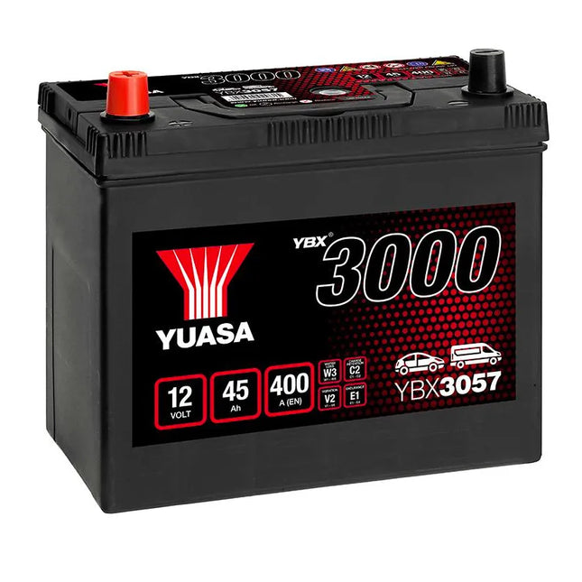 Ybx3057 Yuasa Smf Car Battery 12V 45Ah Battery