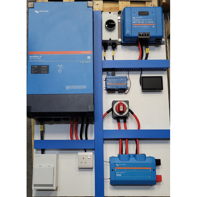 4 Person Household Home Energy Storage Set Up – Includes Batteries And Panels 10Kva-Ess-Fk Battery