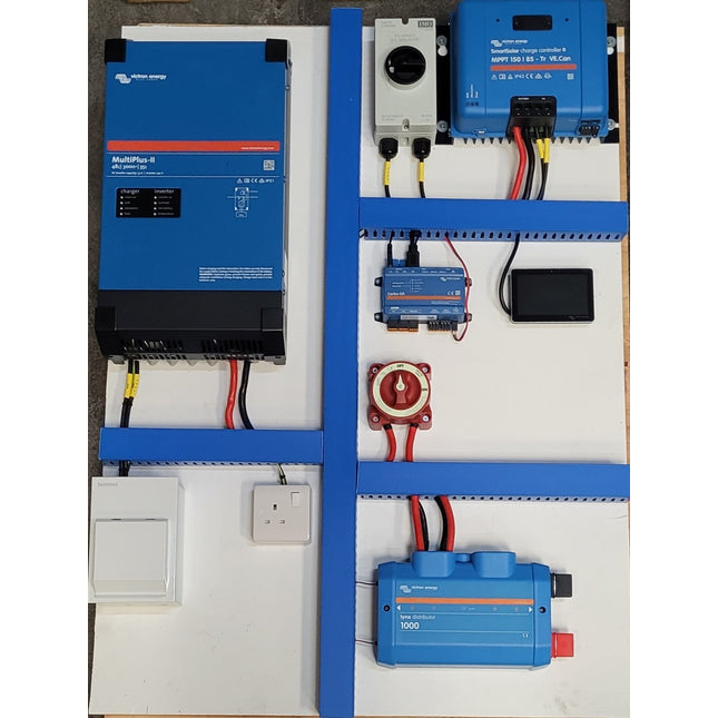 2 Person Household Off Grid Set Up (No Mppt) – 3Kva-Og-B Battery