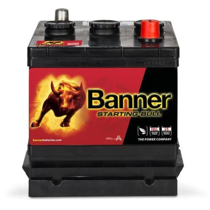 Banner 06612 6v 66Ah 360CCA Car Battery (421)-Powerland