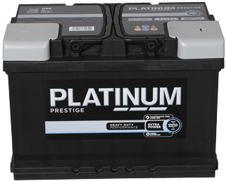 Platinum 096E 12V Battery CCA 640 Ah 74-Powerland