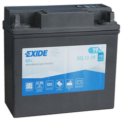 GEL12-19 EXIDE BMW MOTORCYCLE BATTERY - 51913 12V 19AH 170A-Powerland