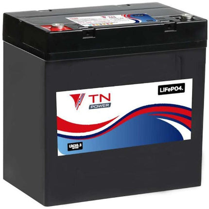 TN Power Lithium 12V 54Ah Leisure Battery LiFePO4-Powerland
