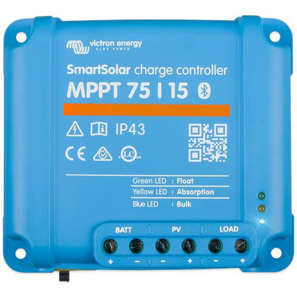 Victron Energy SmartSolar MPPT 75/15 – SCC075015060R-Powerland