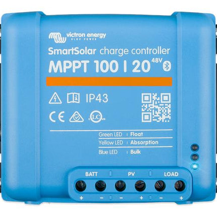 Victron Energy SmartSolar MPPT 100/20 48V – SCC110020160R-Powerland