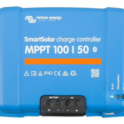 Victron Energy SmartSolar MPPT 100/50 – SCC110050210-Powerland