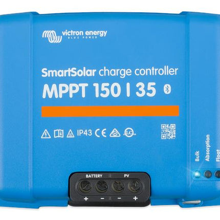 Victron Energy SmartSolar MPPT 150/35 – SCC115035210-Powerland