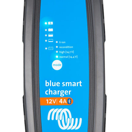 Victron Energy Blue Smart IP65 Charger 12/4(1) 230V UK – BPC120433024R-Powerland