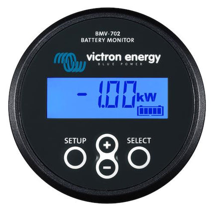 Victron Energy BMV-702 Black Battery Monitor – BAM010702200R-Powerland