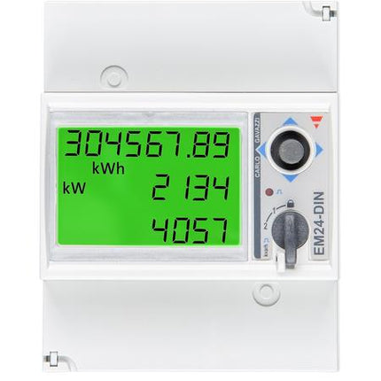 Victron Energy Energy Meter EM24 – 3 phase – max 65A/phase – REL200100000-Powerland