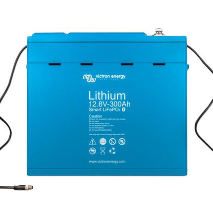 Victron Energy LiFePO4 Battery 12.8V 300Ah Smart – BAT512130410-Powerland