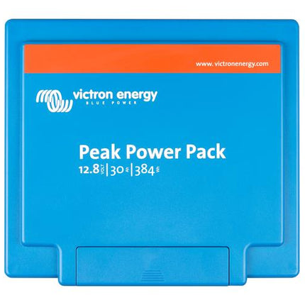 Victron Energy Peak Power Pack 12.8V 30Ah 384Wh – PPP012030000-Powerland