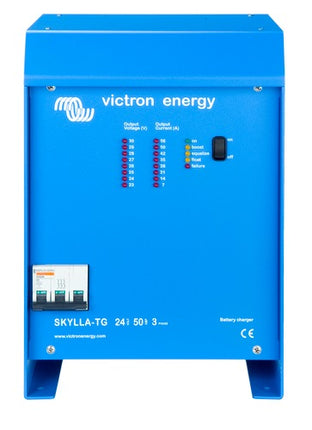 Victron Energy Skylla-TG 24/50(1+1) 3 Phase – STG024050300-Powerland