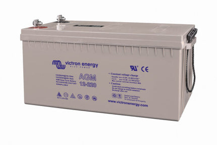 Victron Energy 12V 220Ah AGM Deep Cycle Battery - BAT412201084-Powerland