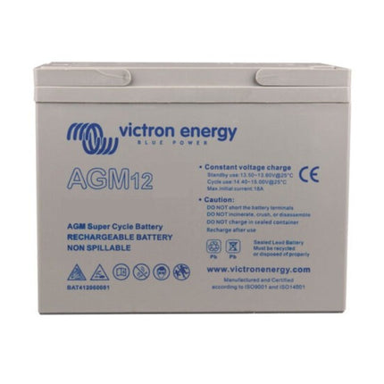 Victron Energy AGM Super Cycle Battery 12V 25Ah (M5) – BAT412025081-Powerland