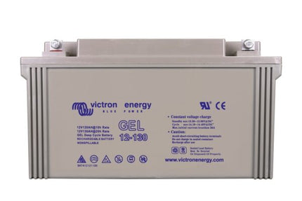 Victron Energy Gel Deep Cycle Battery 12V 130Ah – BAT412121104-Powerland
