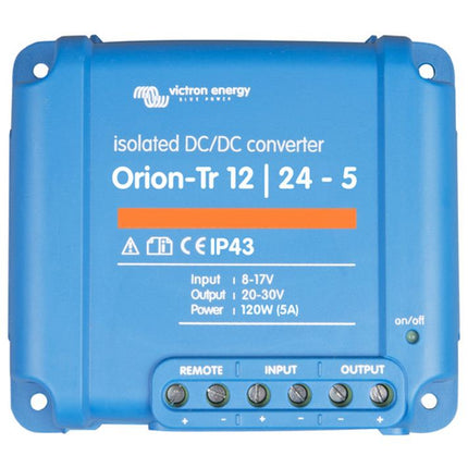 Victron Energy Orion-Tr 12/24-5A (120W) Isolated DC-DC Converter – ORI122410110-Powerland