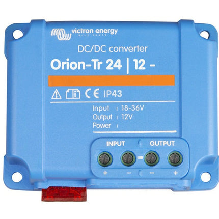 Victron Energy Orion-Tr 24/12-30A (360W) Isolated DC-DC Converter – ORI241240110-Powerland