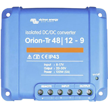 Victron Energy Orion-Tr 48/12-9A (110W) Isolated DC-DC Converter – ORI481210110-Powerland