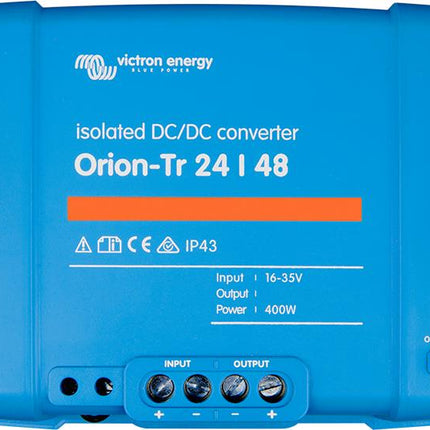 Victron Energy Orion-Tr 24/48-8.5A (400W) Isolated DC-DC Converter – ORI244841110-Powerland