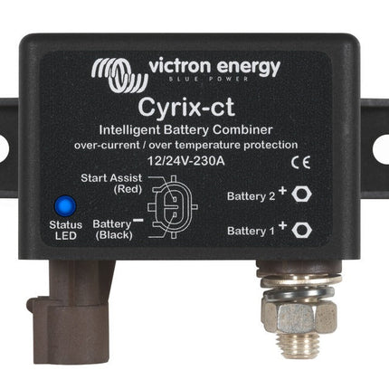Victron Energy Cyrix-ct 12/24V 230A Intelligent Battery Combiner – CYR010230010R-Powerland