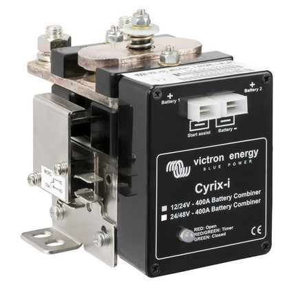 Victron Energy Cyrix-i 12/24V 400A Intelligent Battery Combiner – CYR010400000-Powerland