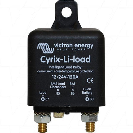 Victron Energy Cyrix-Li-load 12/24V 120A Intelligent Load Relay – CYR010120450-Powerland