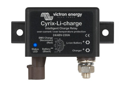 Victron Energy Cyrix-Li-charge 24/48V 230A Intelligent Charge Relay – CYR020230430-Powerland