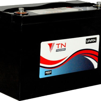 TN Power Lithium 12V 100Ah Leisure Battery LiFePO4-Powerland