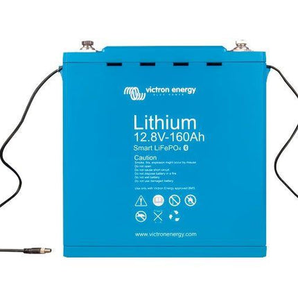 Victron Energy LiFePO4 Battery 12.8V 160Ah Smart – BAT512116610-Powerland