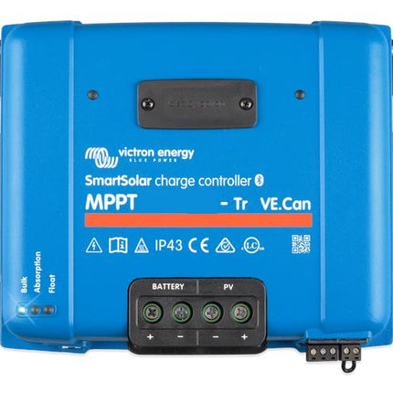 Victron Energy SmartSolar MPPT 250/100-Tr VE.Can – SCC125110412-Powerland
