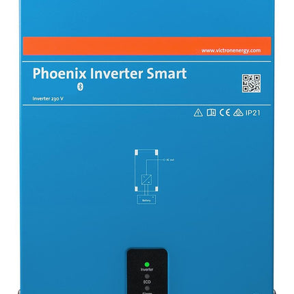 Victron Energy Phoenix Inverter 12/3000 Smart – PIN122300000-Powerland